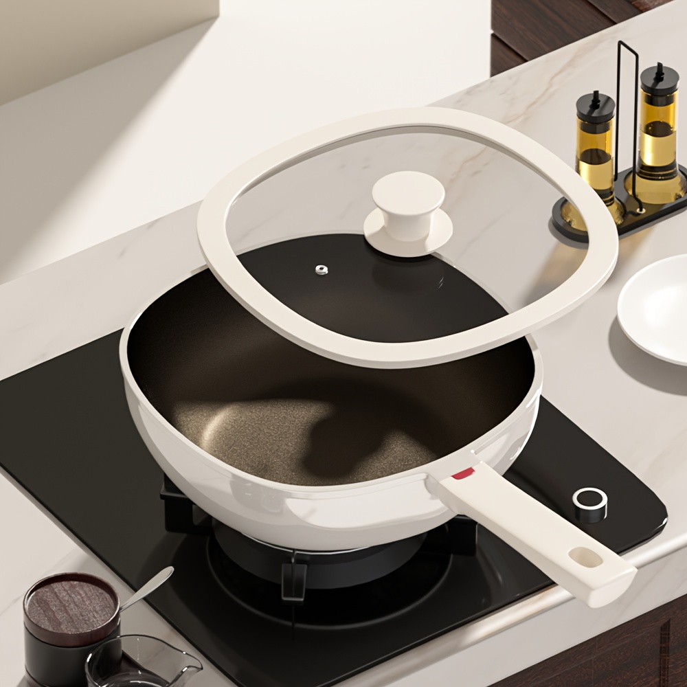 Novo Conjunto de Wok e Frigide - Crepe Pan Nonstick avaliação e preço