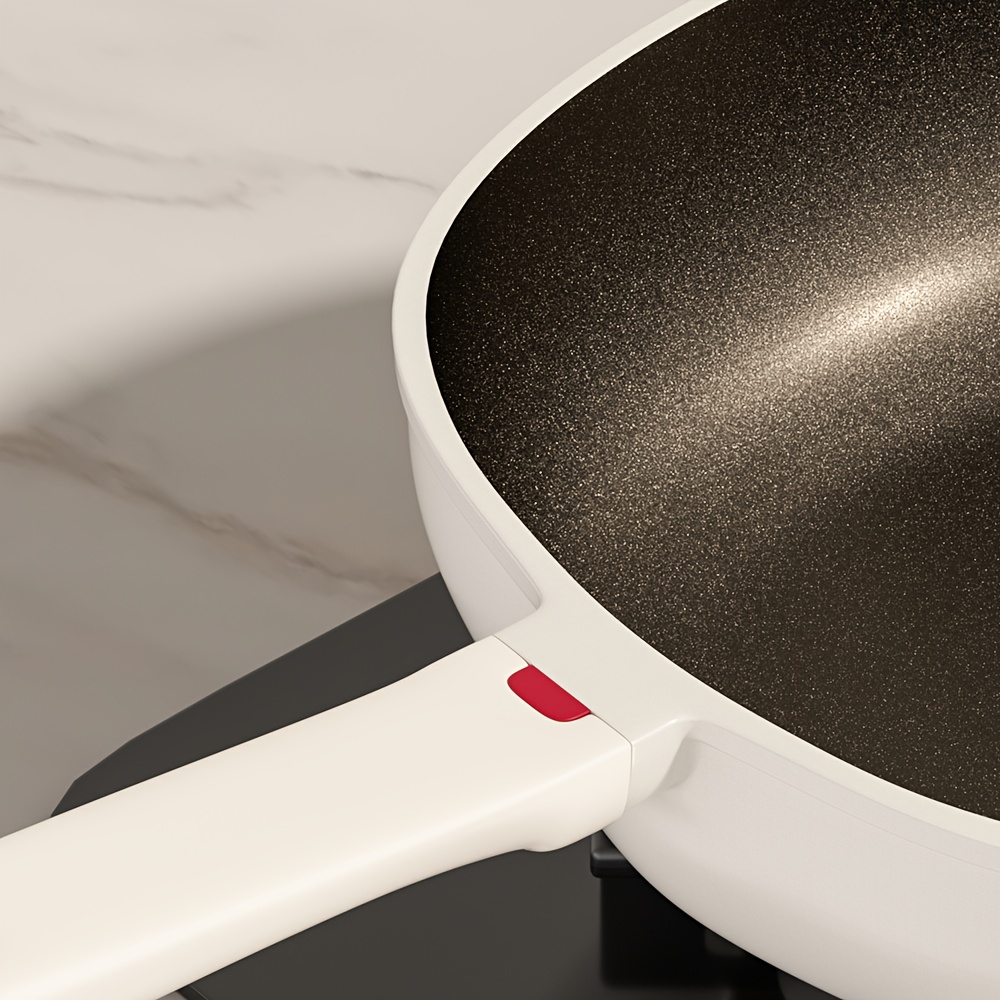 Novo Conjunto de Wok e Frigide - Crepe Pan Nonstick avaliação e preço