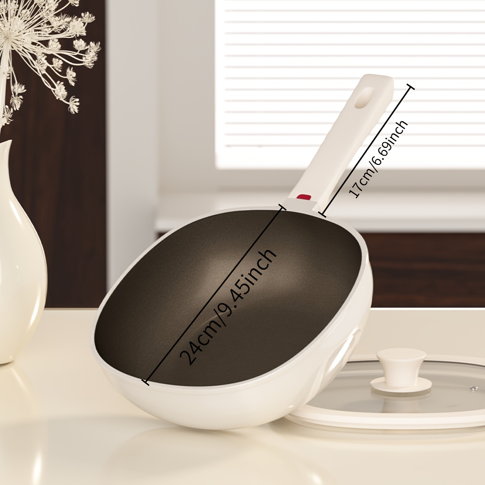 Novo Conjunto de Wok e Frigide - Crepe Pan Nonstick avaliação e preço