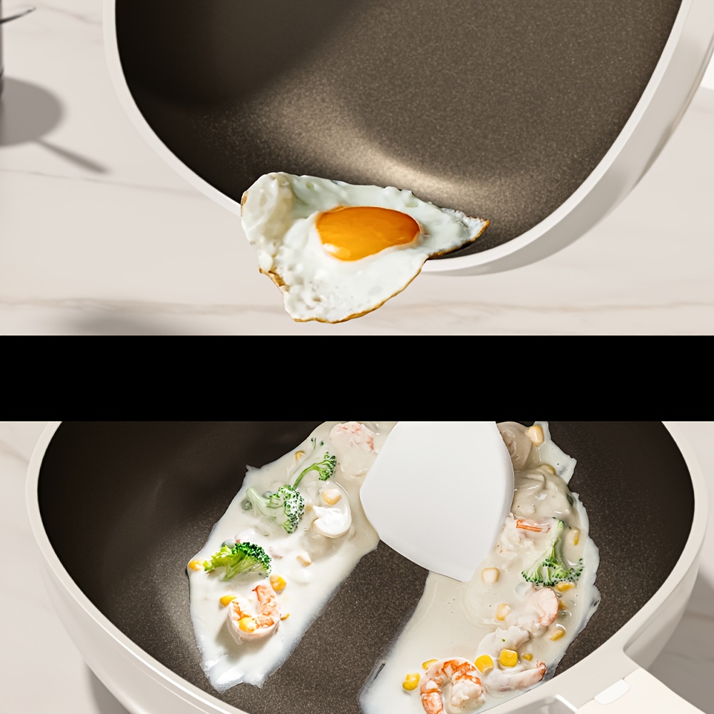 Novo Conjunto de Wok e Frigide - Crepe Pan Nonstick avaliação e preço
