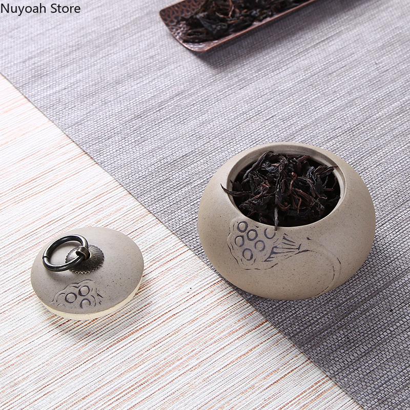 Chá caddy cerâmica argila roxa - Tagine Clay Pot avaliação e preço