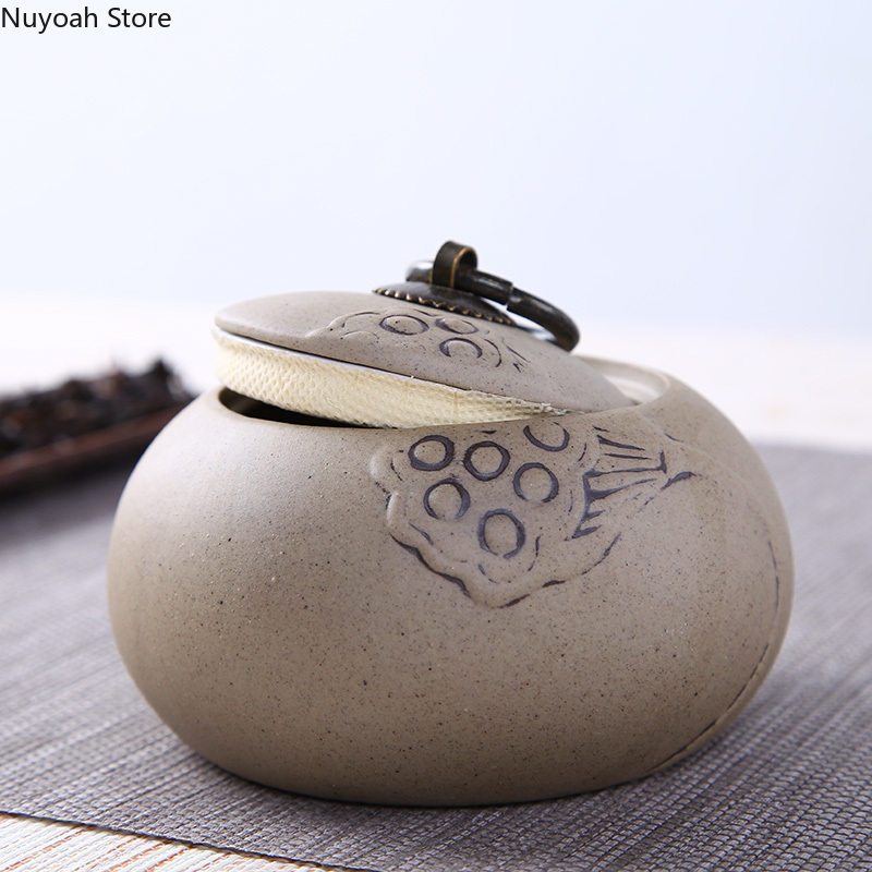 Chá caddy cerâmica argila roxa - Tagine Clay Pot avaliação e preço