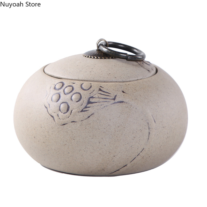 Chá caddy cerâmica argila roxa - Tagine Clay Pot avaliação e preço