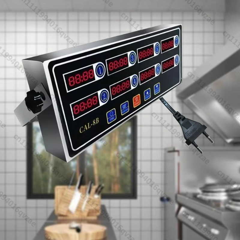 Timer Digital de Cozinha de 8  - Home Cooking Channel avaliação e preço
