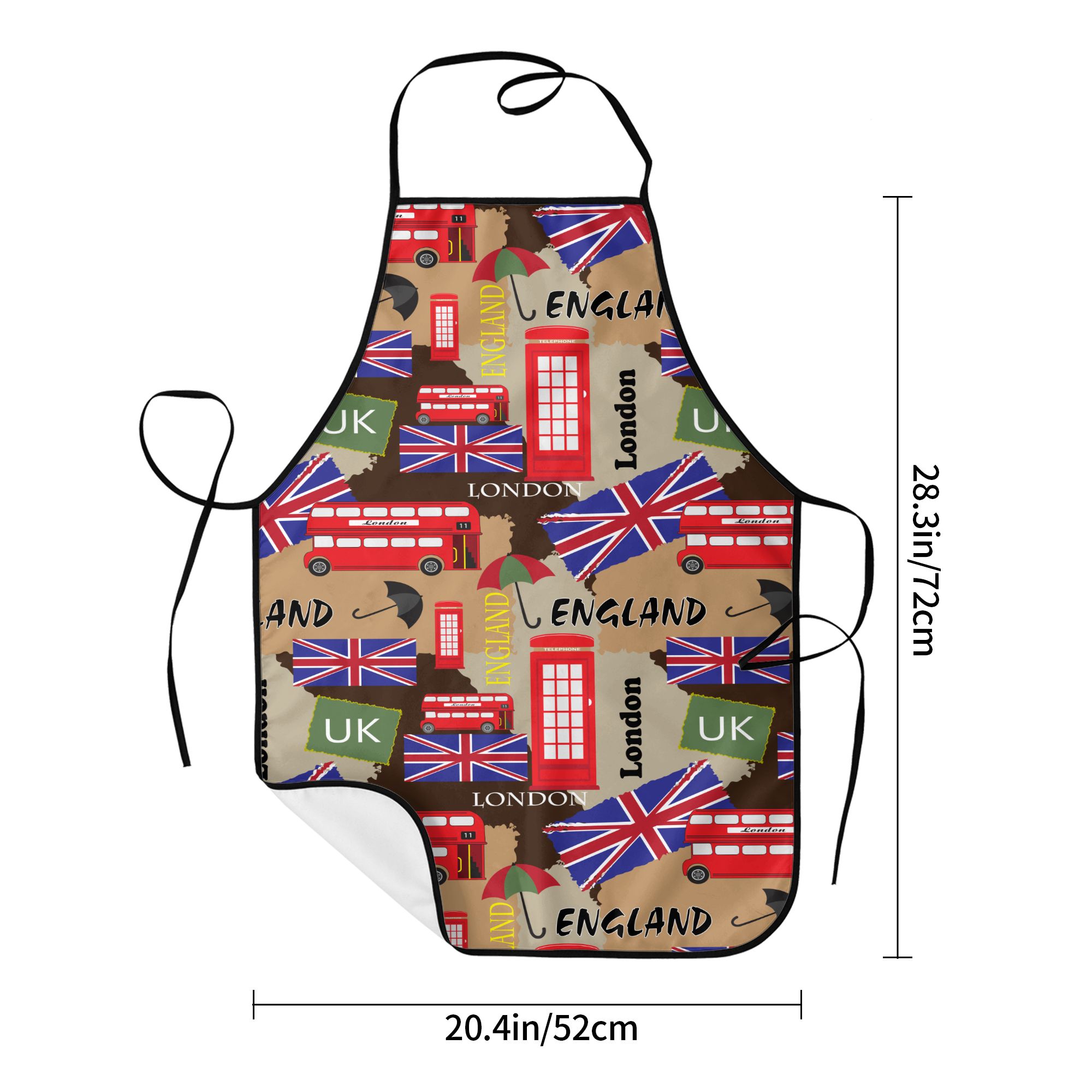 Aventais de Cozinha em Poliést - Uk Home Cooking avaliação e preço