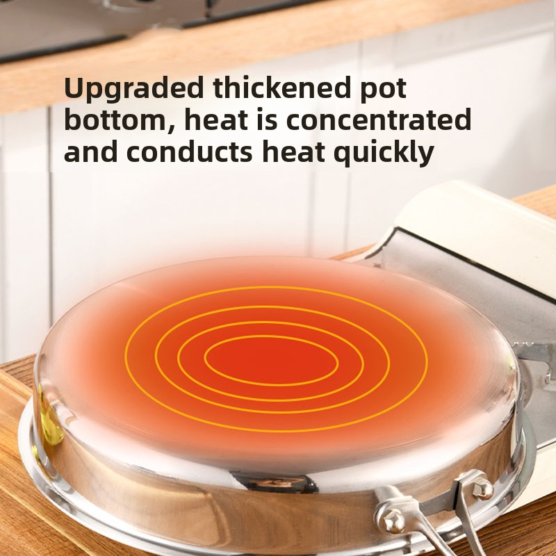 Panela Antiaderente de Titânio - Crepe Pan Nonstick avaliação e preço