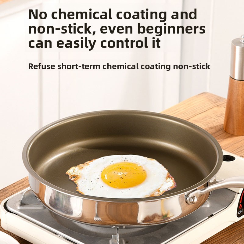 Panela Antiaderente de Titânio - Crepe Pan Nonstick avaliação e preço