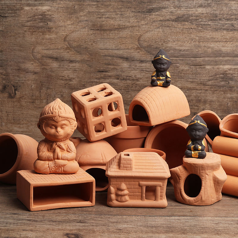 Aquário mini tanque de cerâmic - Tagine Clay Pot avaliação e preço