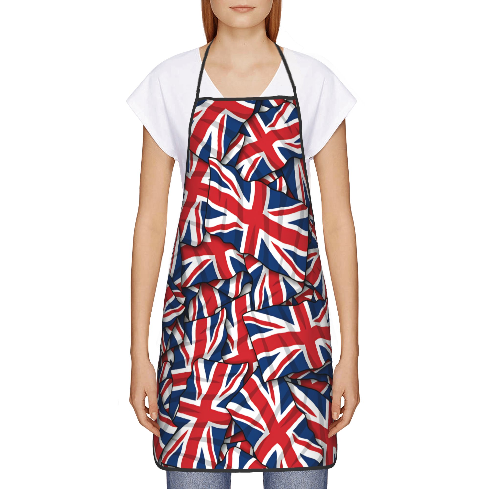Avental com bandeira britânica - Uk Home Cooking avaliação e preço