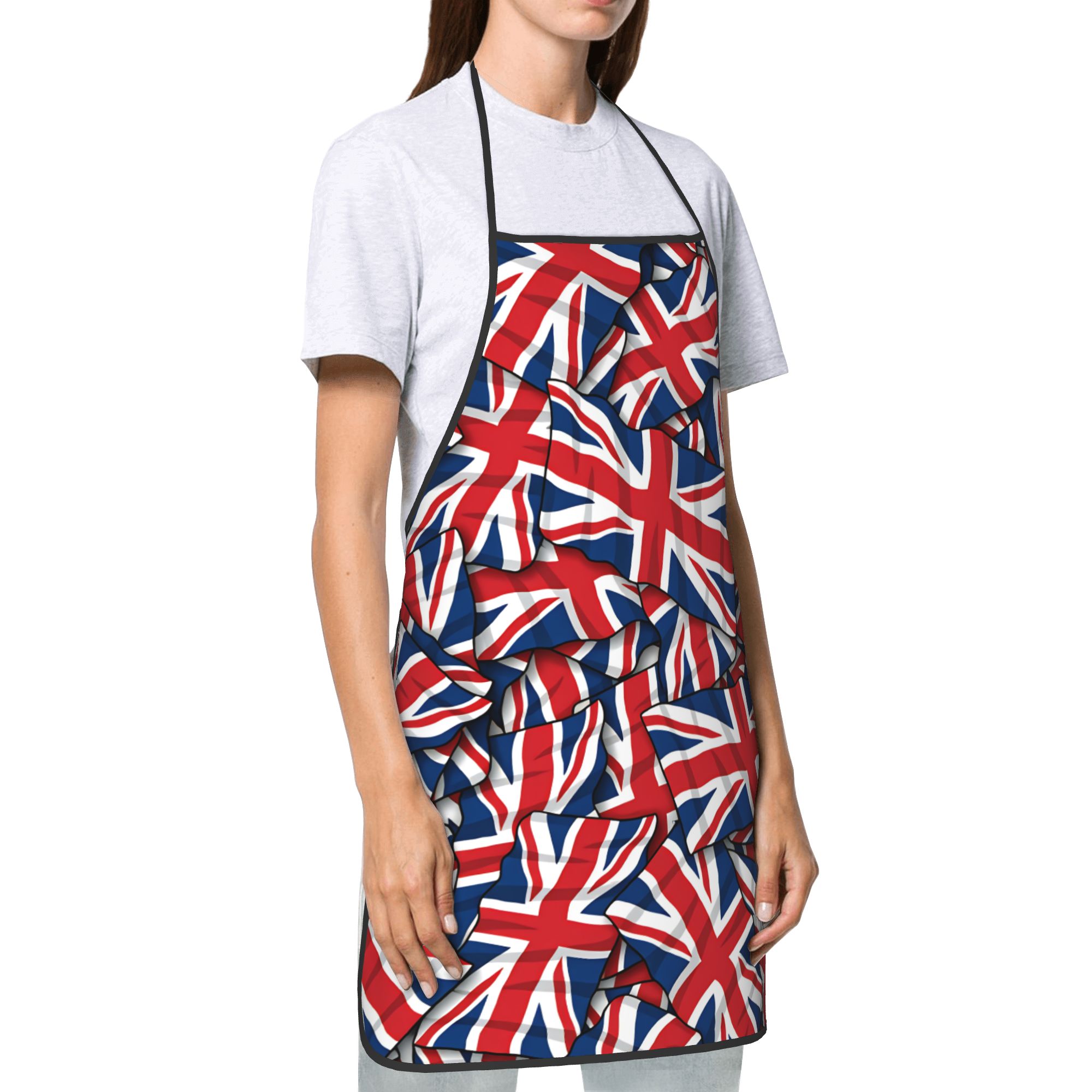 Avental com bandeira britânica - Uk Home Cooking avaliação e preço