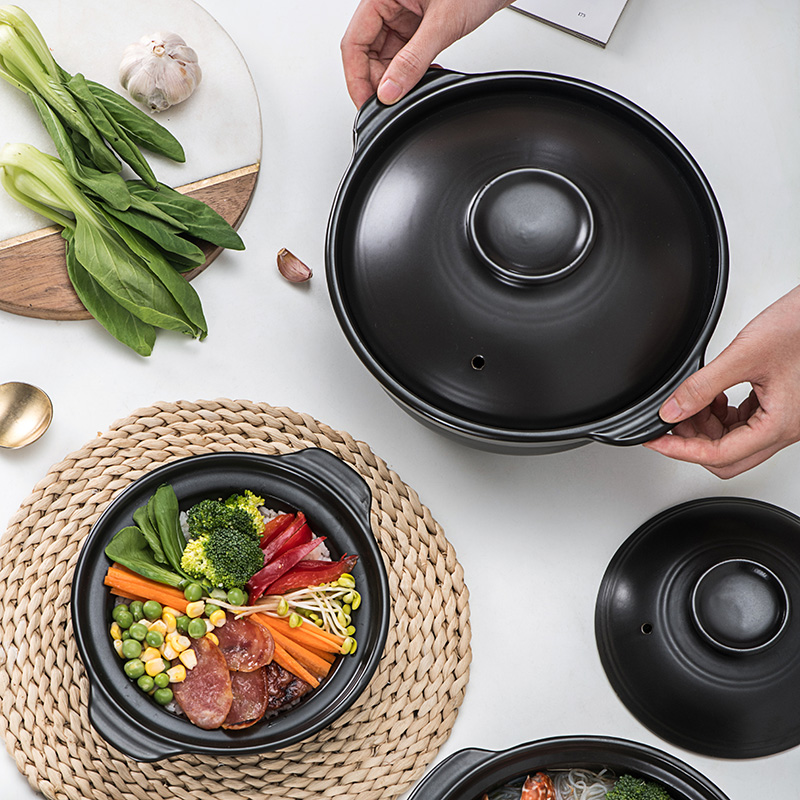 Panela de cerâmica caçarola co - Tagine Clay Pot avaliação e preço