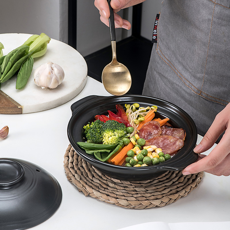 Panela de cerâmica caçarola co - Tagine Clay Pot avaliação e preço