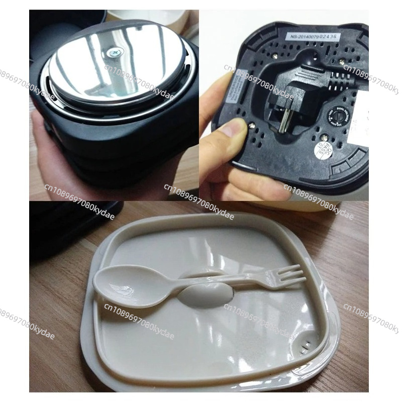 Panela Elétrica Portátil 350W  - Hot Pot Portable Dual avaliação e preço