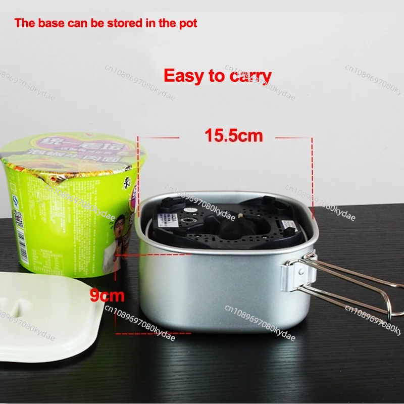 Panela Elétrica Portátil 350W  - Hot Pot Portable Dual avaliação e preço