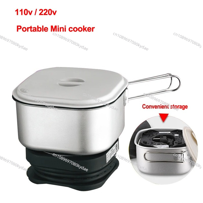 Panela Elétrica Portátil 350W  - Hot Pot Portable Dual avaliação e preço