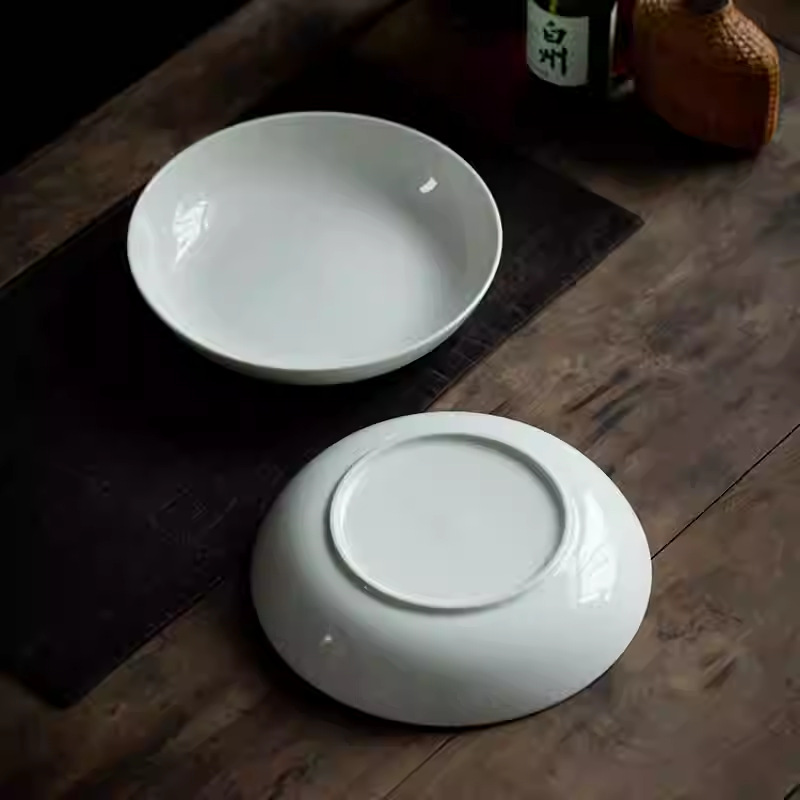 Prato Fundo de Porcelana Branc - Home Cooking Dinner avaliação e preço