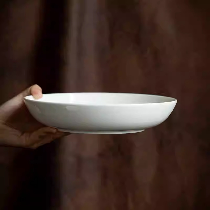 Prato Fundo de Porcelana Branc - Home Cooking Dinner avaliação e preço
