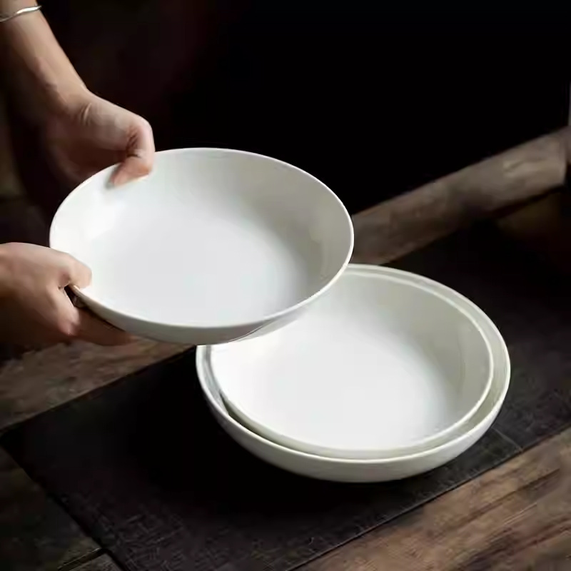 Prato Fundo de Porcelana Branc - Home Cooking Dinner avaliação e preço