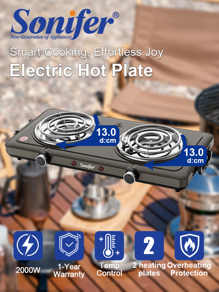 Placa Elétrica Dupla Sonifer S - Hot Pot Portable Dual avaliação e preço
