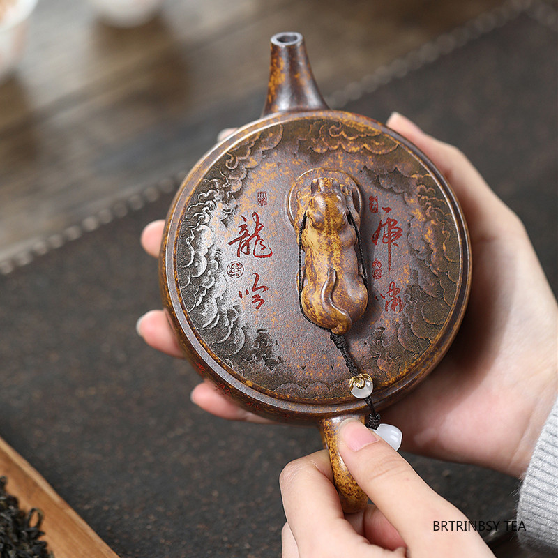 Bule de argila roxa yixing chi - Tagine Clay Pot avaliação e preço