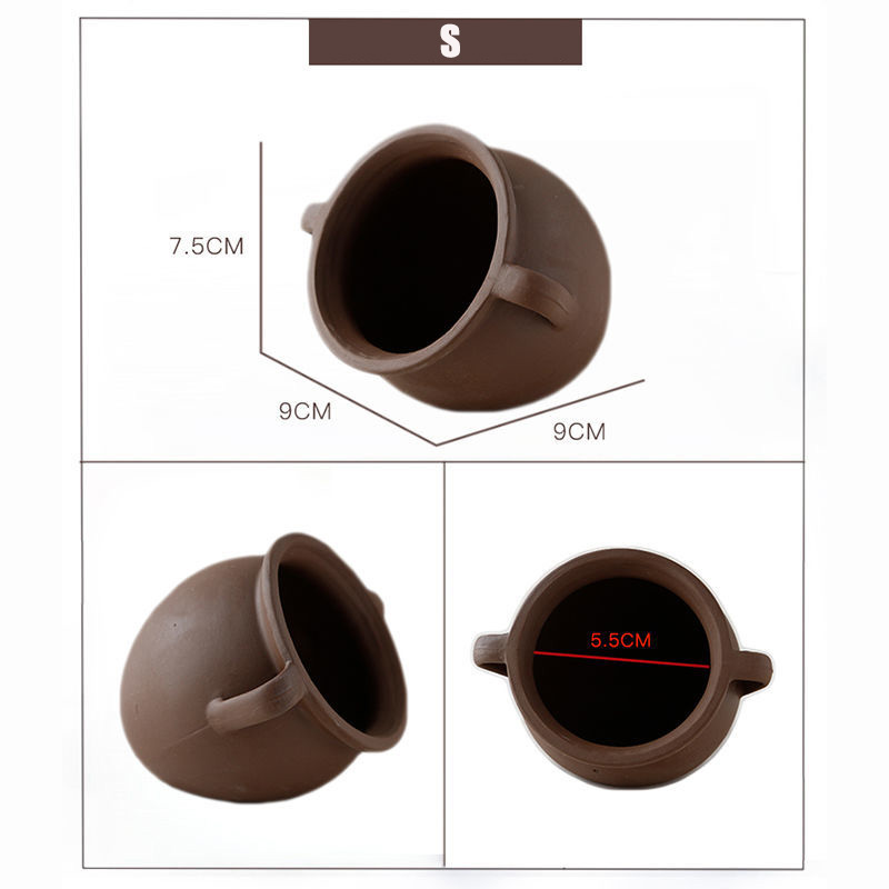 Mini tanques de cerâmica para  - Tagine Clay Pot avaliação e preço