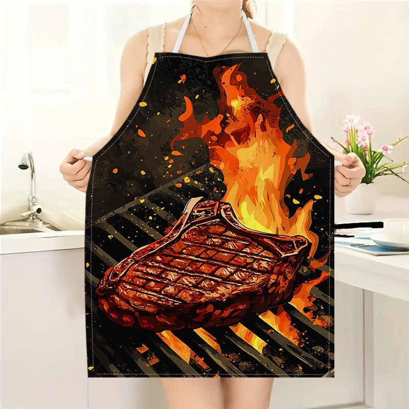 Avental de Churrasco com Estam - Home Cooking Ideas avaliação e preço