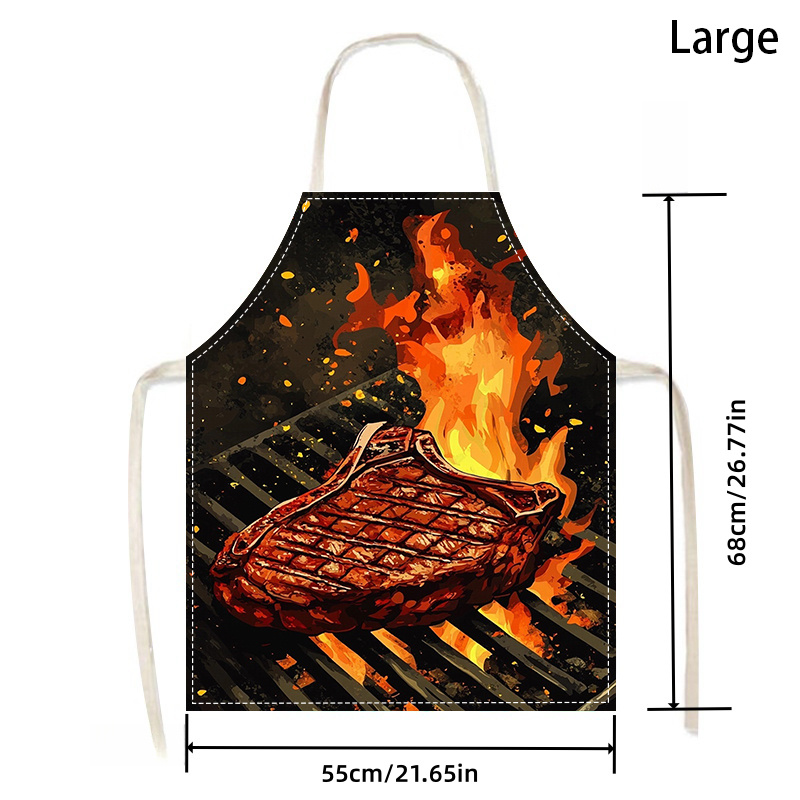 Avental de Churrasco com Estam - Home Cooking Ideas avaliação e preço