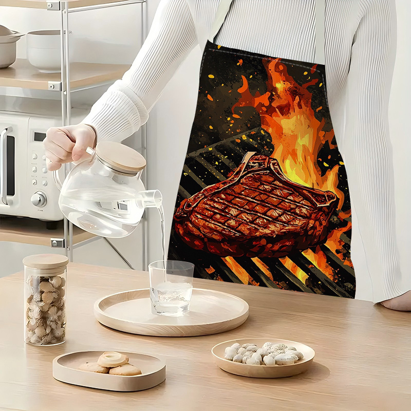 Avental de Churrasco com Estam - Home Cooking Ideas avaliação e preço
