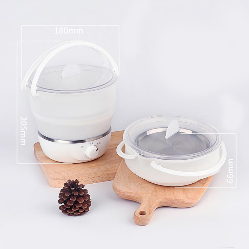 Panela elétrica dobrável portá - Hot Pot Portable Dual avaliação e preço