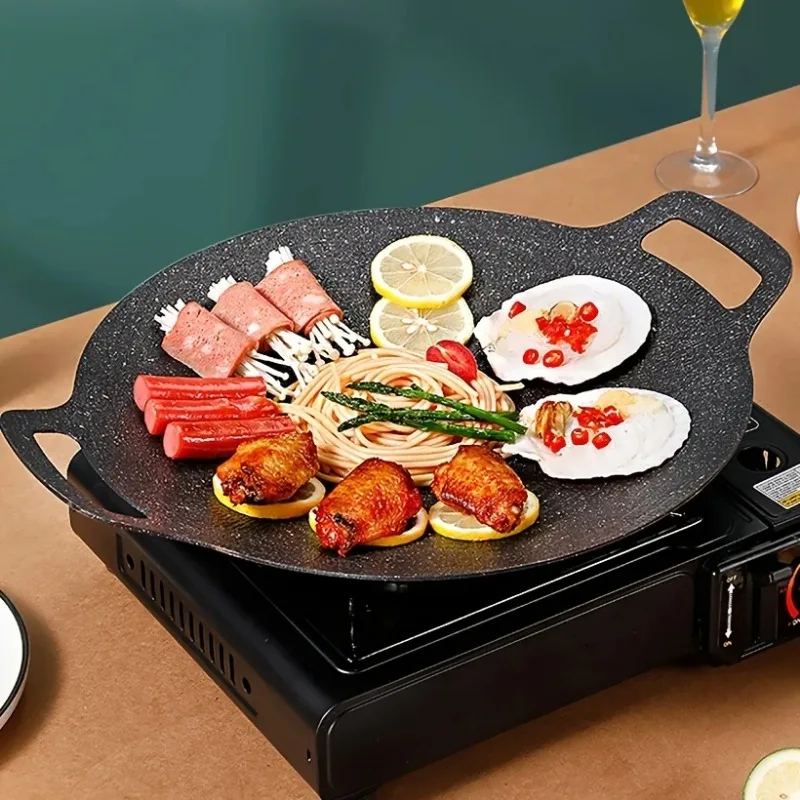 Panela de torrefação antiadere - Crepe Pan Nonstick avaliação e preço