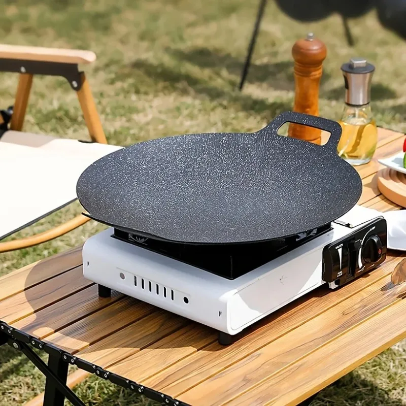 Panela de torrefação antiadere - Crepe Pan Nonstick avaliação e preço