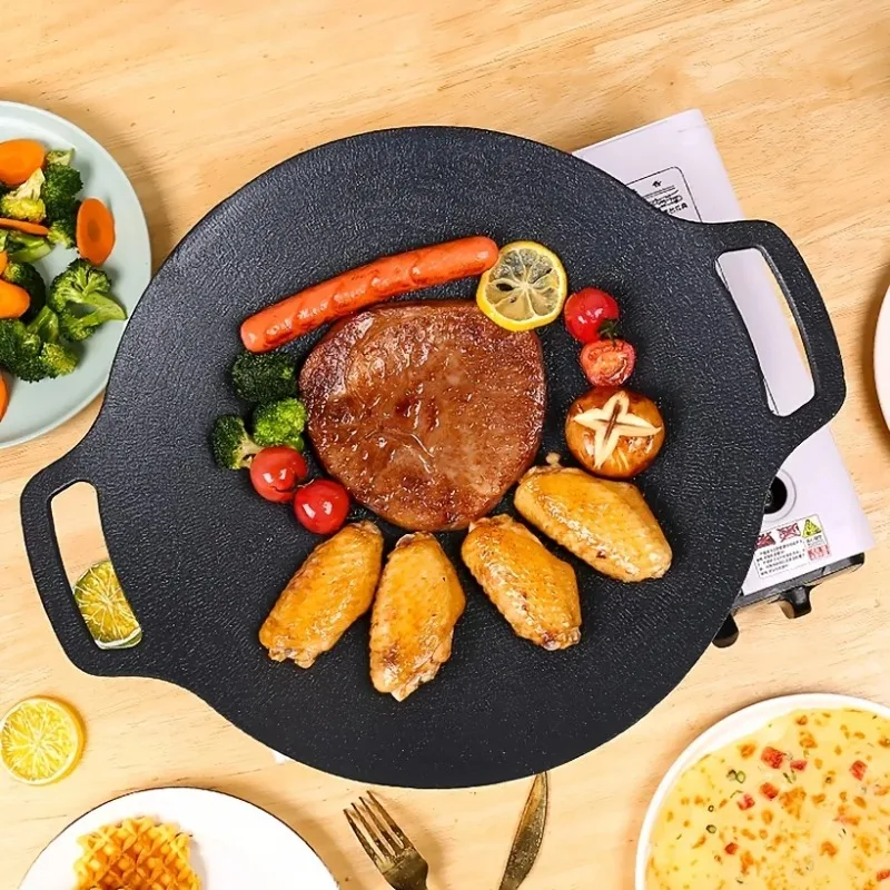 Panela de torrefação antiadere - Crepe Pan Nonstick avaliação e preço