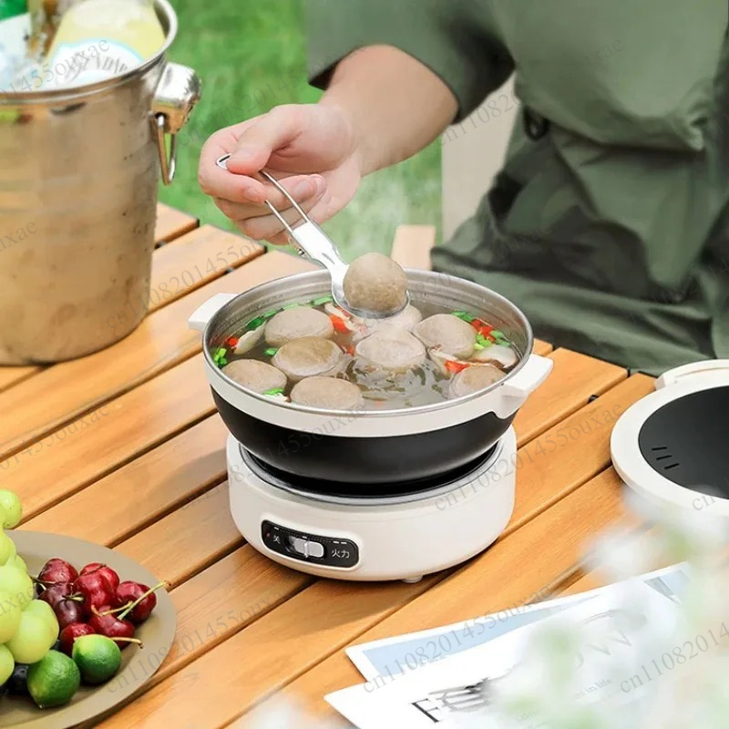 Panela Elétrica Portátil Multi - Hot Pot Portable Dual avaliação e preço