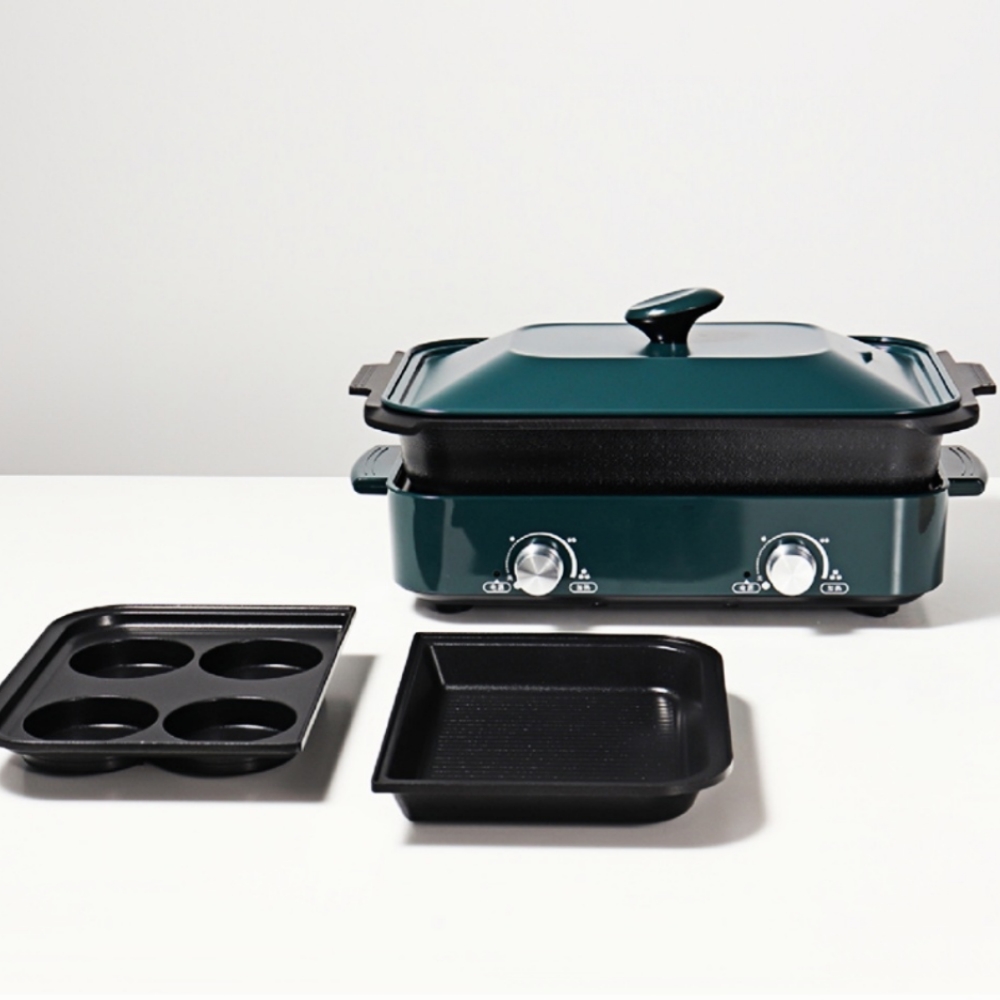 Panela de cozinha multifuncion - Hot Pot Portable Dual avaliação e preço