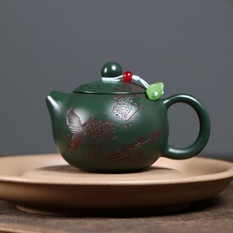 Bule de argila roxa yixing chi - Tagine Clay Pot avaliação e preço