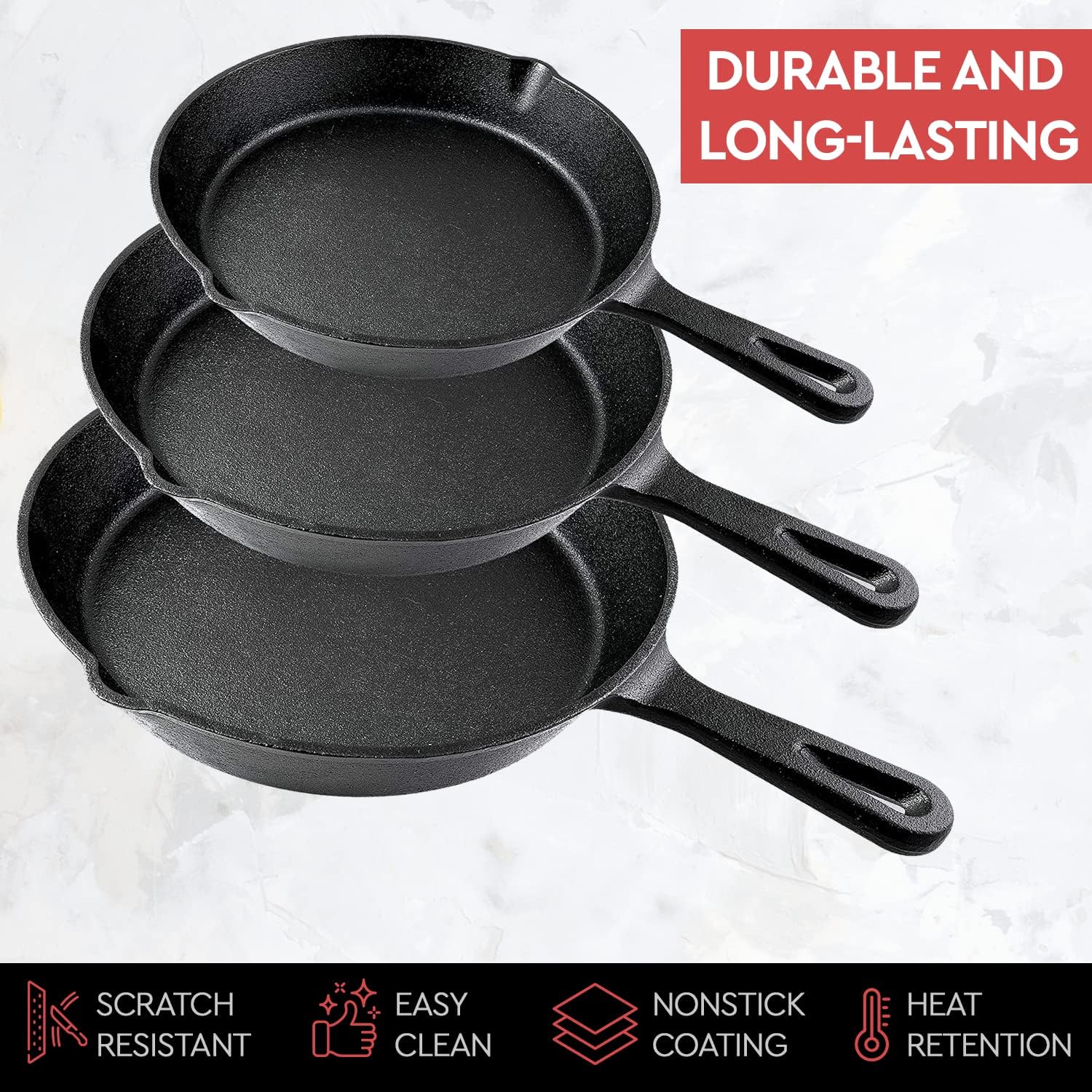 Panela de Ferro Fundido Antiad - Crepe Pan Nonstick avaliação e preço