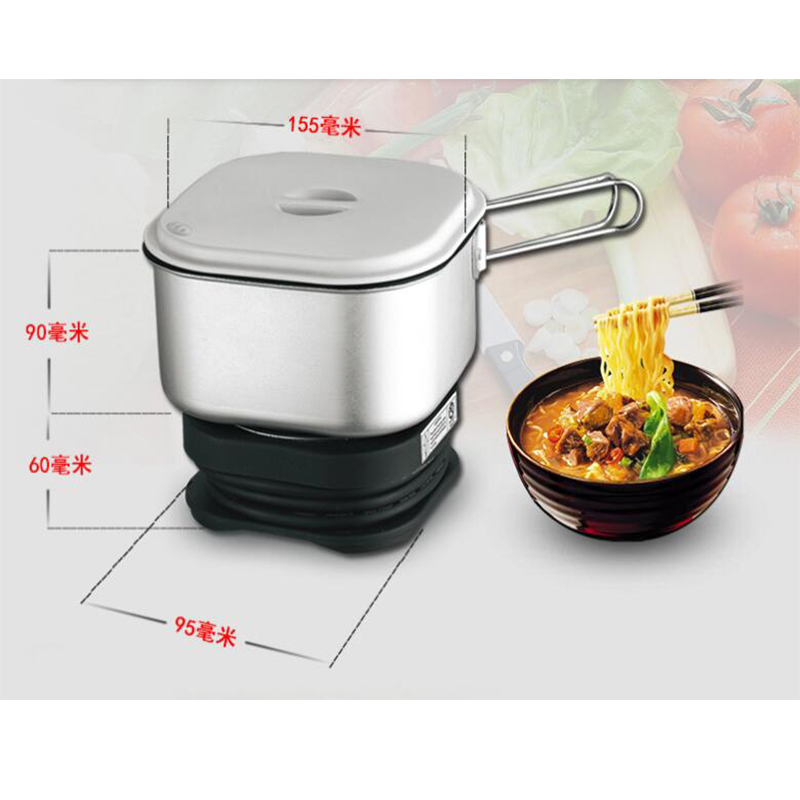 Panela Elétrica Portátil Mini  - Hot Pot Portable Dual avaliação e preço