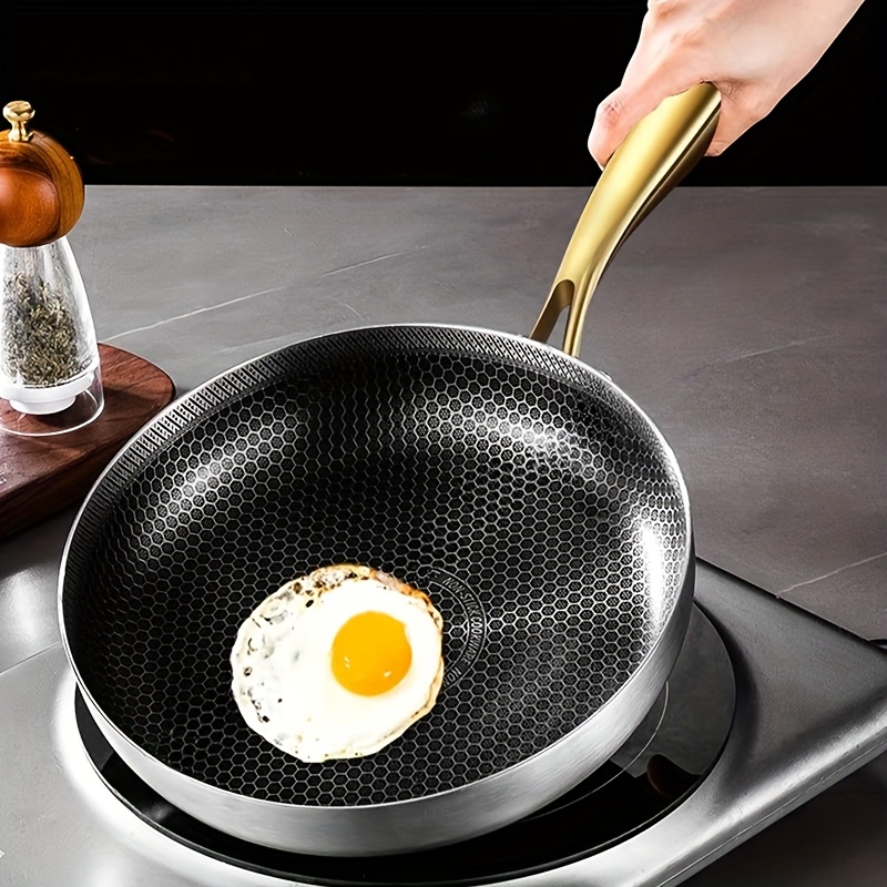 Panela de Aço Inoxidável 316 A - Crepe Pan Nonstick avaliação e preço