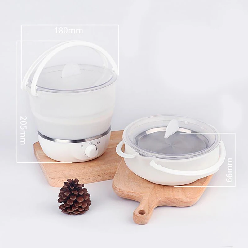 Panela Elétrica Dobrável Portá - Hot Pot Portable Dual avaliação e preço