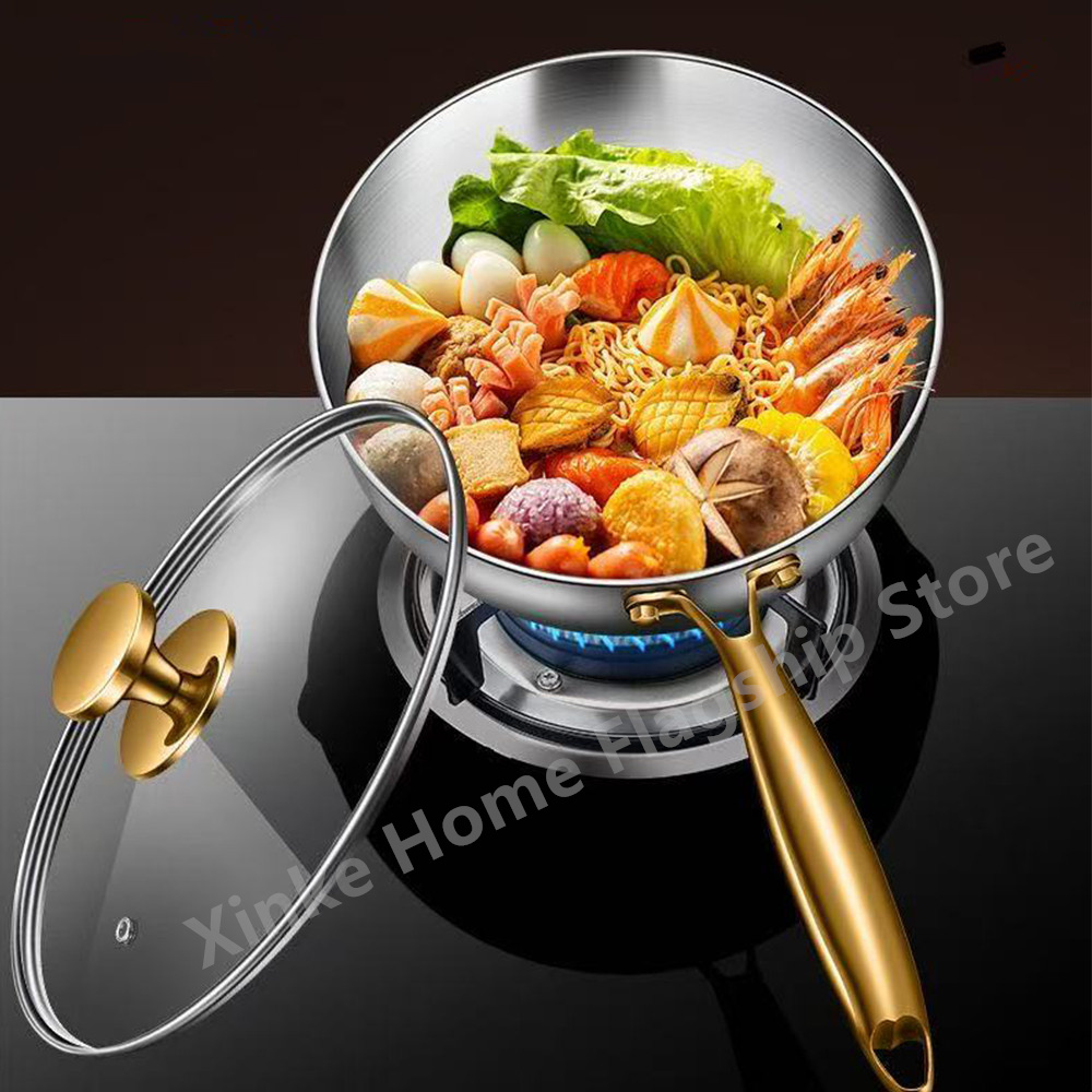 Frigideira de aço inoxidável 3 - Crepe Pan Nonstick avaliação e preço