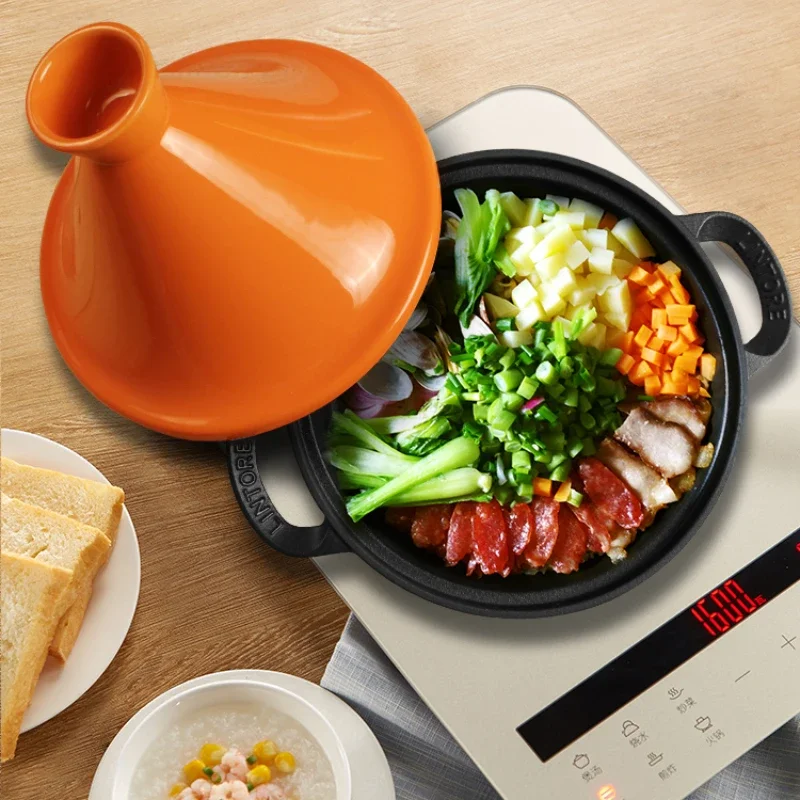 Panela de Ferro Fundido Marroq - Tagine Clay Pot avaliação e preço