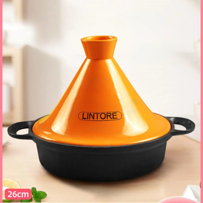 Panela de Ferro Fundido Marroq - Tagine Clay Pot avaliação e preço