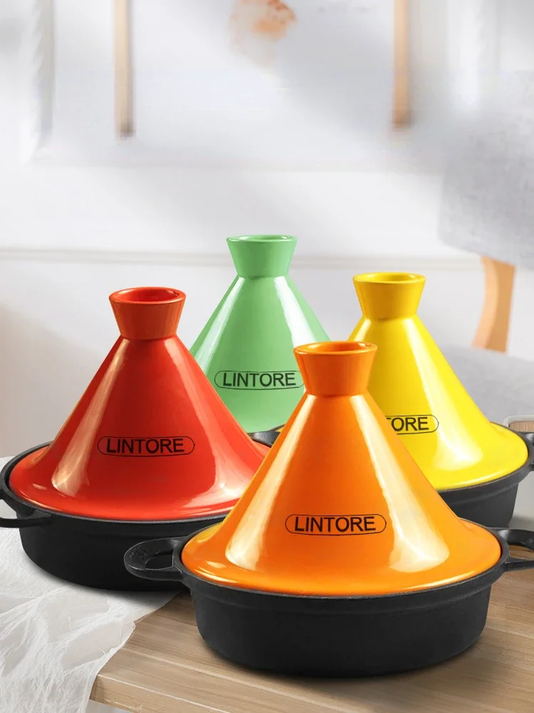 Panela de Ferro Fundido Marroq - Tagine Clay Pot avaliação e preço