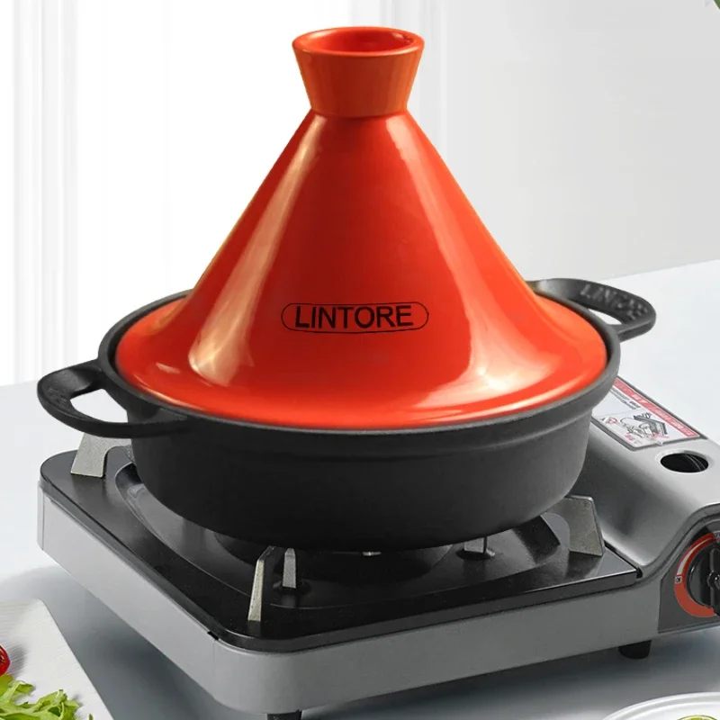 Panela de Ferro Fundido Marroq - Tagine Clay Pot avaliação e preço