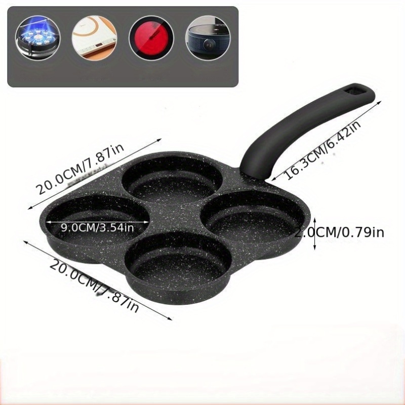Panela Antiaderente para Frita - Crepe Pan Nonstick avaliação e preço