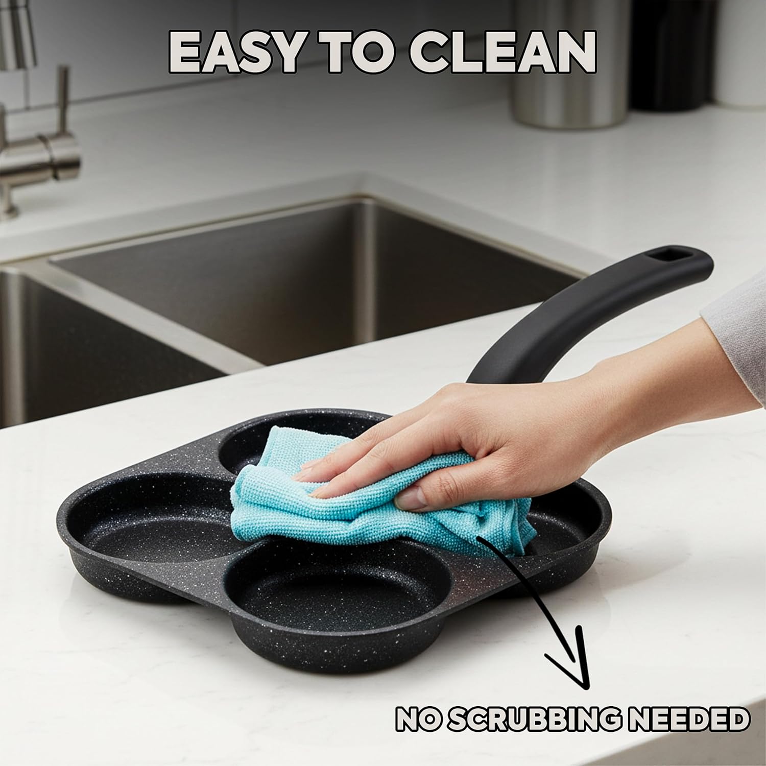 Panela Antiaderente para Frita - Crepe Pan Nonstick avaliação e preço
