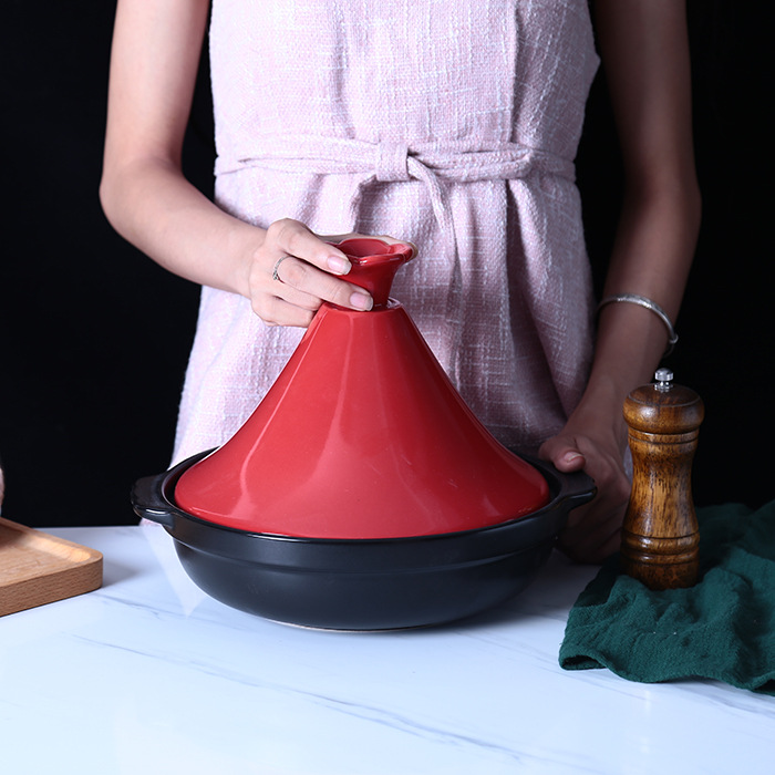 Panela de Cerâmica Resistente  - Tagine Clay Pot avaliação e preço
