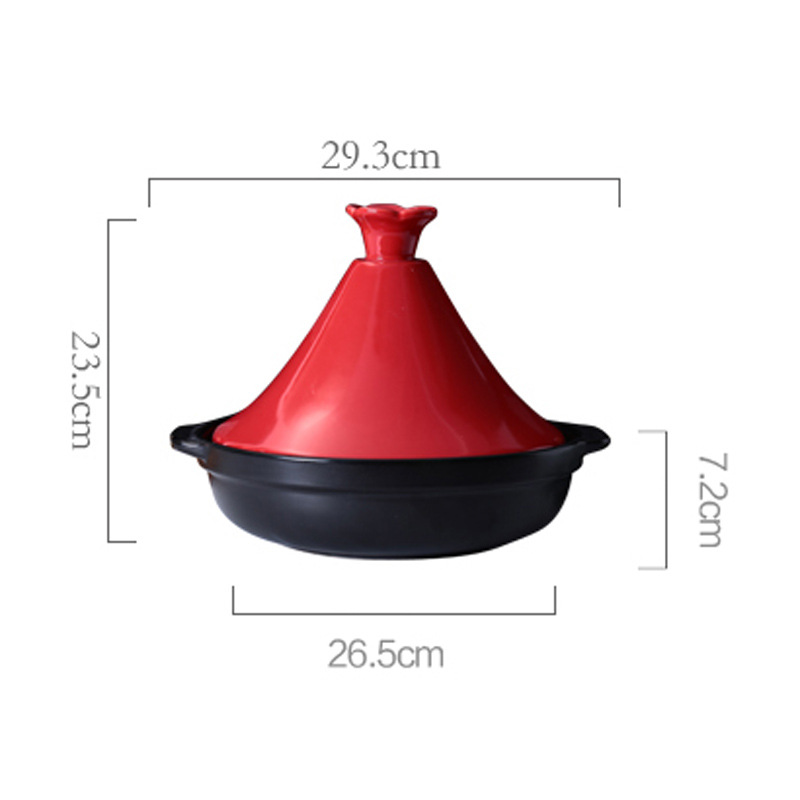 Panela de Cerâmica Resistente  - Tagine Clay Pot avaliação e preço